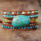 Healing Amazonite Protection Bracelet