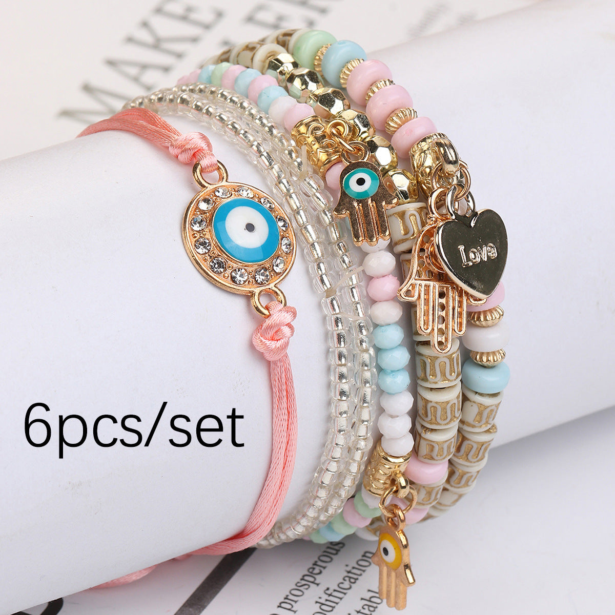 Hamsa Bracelet Bundle