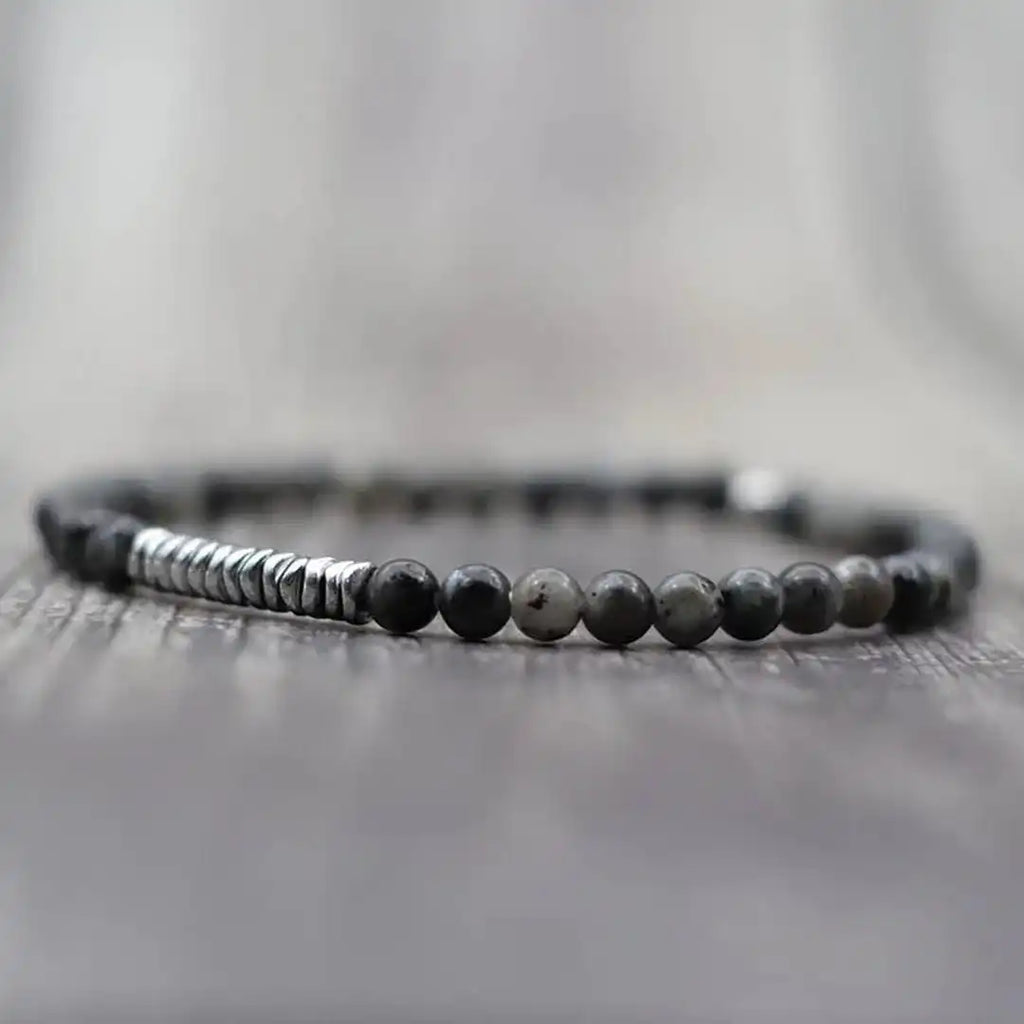 Timeless Volcanic Rock Bracelet