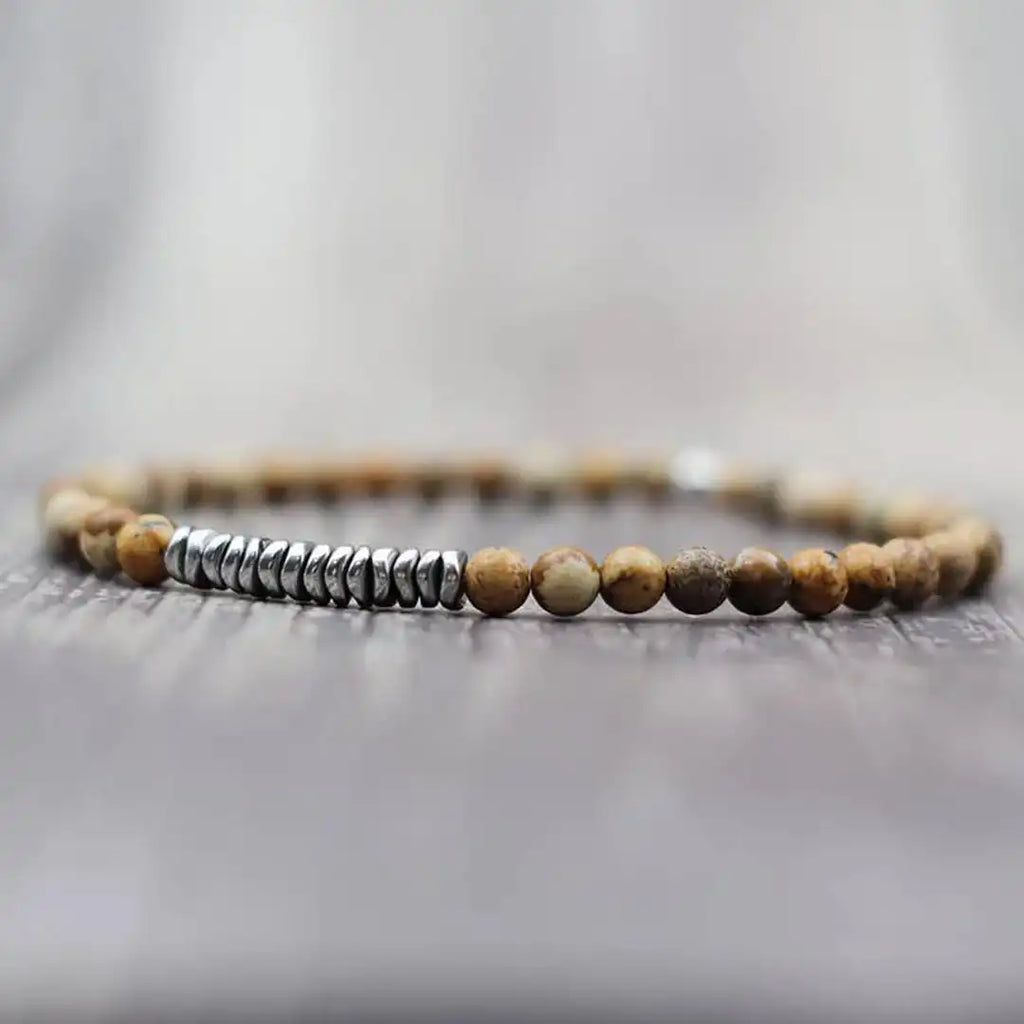 Timeless Volcanic Rock Bracelet