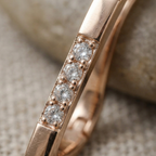 Elegant Zirconia Earrings in Gold