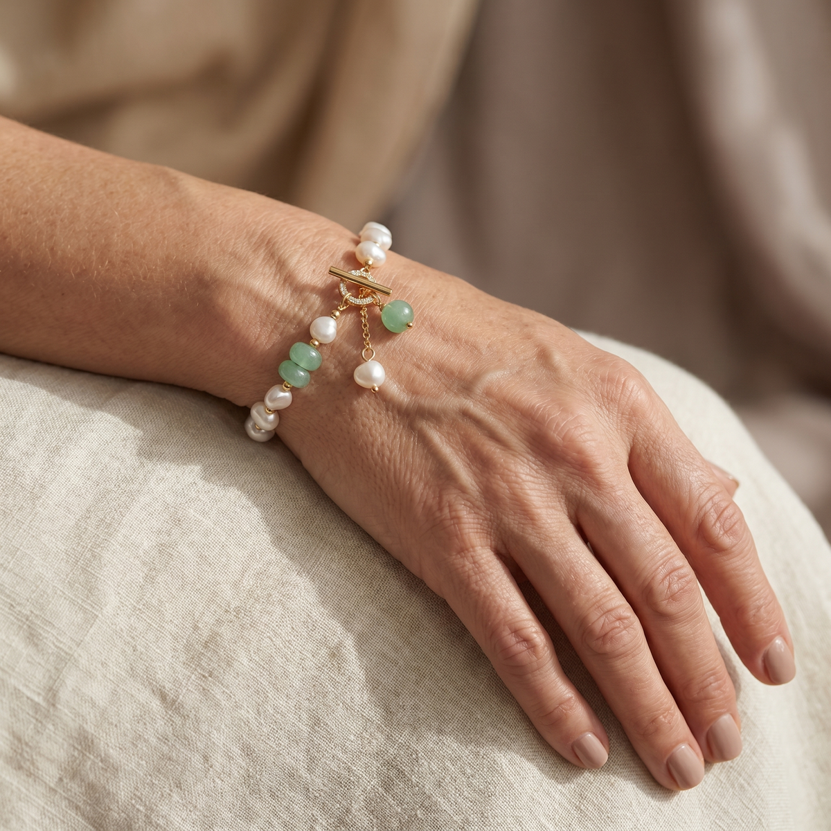 Sea Pearl Adventure Bracelet