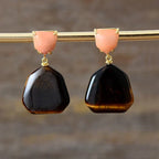 Modern Geometry Drop Earrings